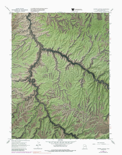 UT-COOPER CANYON: GeoChange 1965-2011 Preview 1