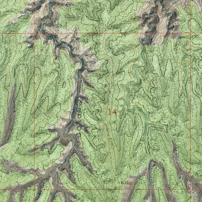 UT-COOPER CANYON: GeoChange 1965-2011 Preview 2