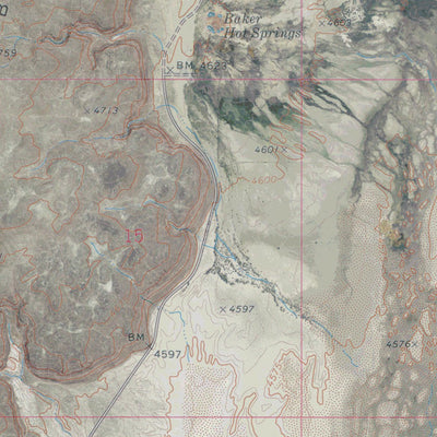 UT-BAKER HOT SPRINGS: GeoChange 1970-2011 Preview 3