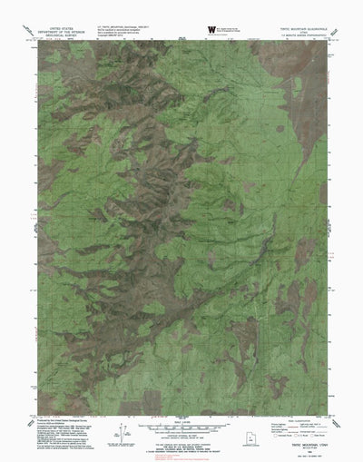 UT-TINTIC MOUNTAIN: GeoChange 1950-2011 Preview 1