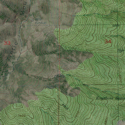 UT-TINTIC MOUNTAIN: GeoChange 1950-2011 Preview 2