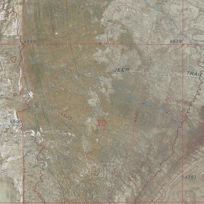 UT-ERICKSON WASH SW: GeoChange 1970-2011 Preview 3