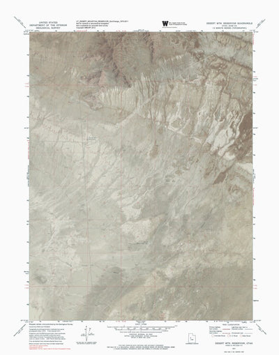 UT-DESERT MOUNTAIN RESERVOIR: GeoChange 1970-2011 Preview 1