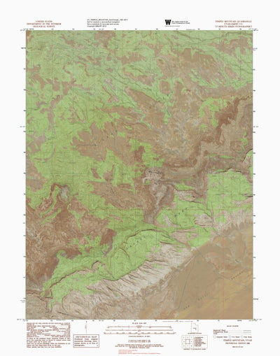 UT-TEMPLE MOUNTAIN: GeoChange 1981-2011 Preview 1