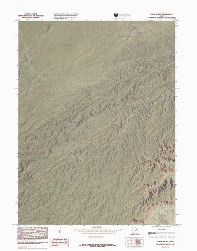 UT-CROW KNOLL: GeoChange 1979-2011 Preview 1