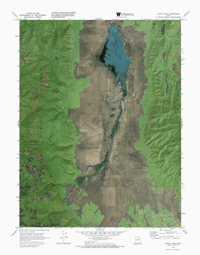 UT-SCIPIO LAKE: GeoChange 1968-2011 Preview 1