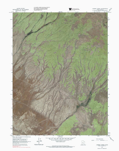 UT-CHERRY CREEK: GeoChange 1961-2011 Preview 1