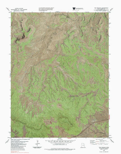 UT-THE WICKIUP: GeoChange 1974-2011 Preview 1