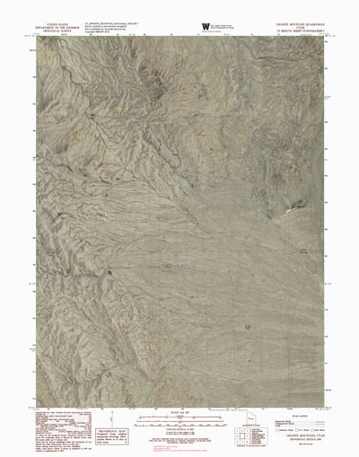 UT-GRANITE MOUNTAIN: GeoChange 1953-2011 Preview 1