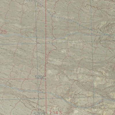 UT-COCKSCOMB RIDGE: GeoChange 1953-2011 Preview 2