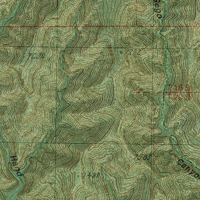UT-SEGO CANYON: GeoChange 1958-2011 Preview 3