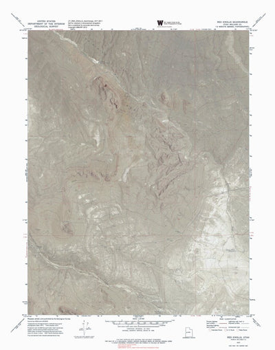 UT-RED KNOLLS: GeoChange 1971-2011 Preview 1