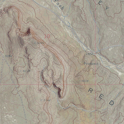 UT-RED KNOLLS: GeoChange 1971-2011 Preview 3