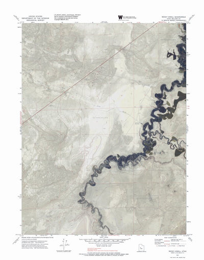 UT-ROCKY KNOLL: GeoChange 1970-2011 Preview 1