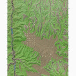 UT-FLAT ROCK MESA: GeoChange 1965-2011 Preview 1