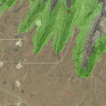 UT-FLAT ROCK MESA: GeoChange 1965-2011 Preview 2