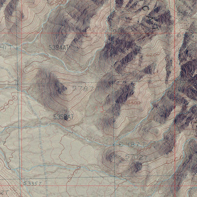 UT-TOPAZ MOUNTAIN SW: GeoChange 1984-2011 Preview 3