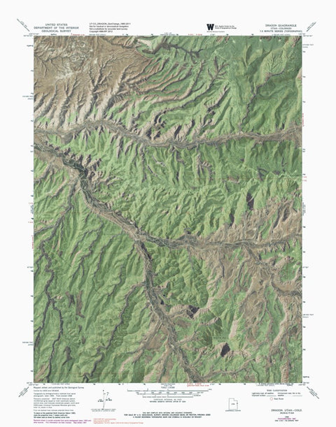 UT-CO-DRAGON: GeoChange 1965-2011 Preview 1