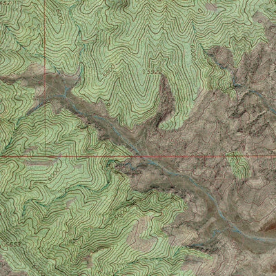 UT-FISH SPRINGS SW: GeoChange 1963-2011 Preview 2
