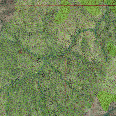 UT-INDIAN SPRINGS: GeoChange 1953-2011 Preview 3