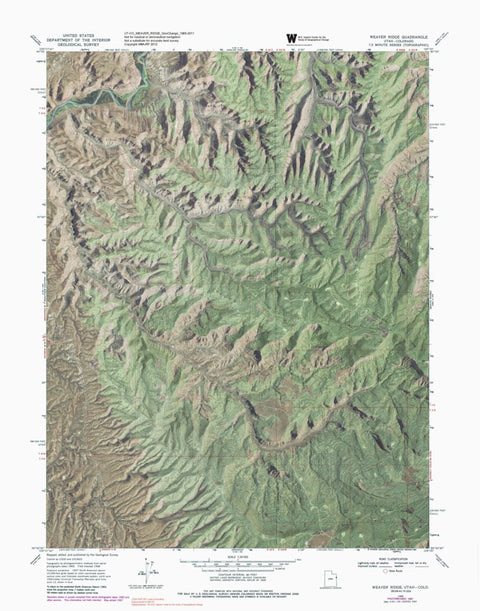 UT-CO-WEAVER RIDGE: GeoChange 1965-2011 Preview 1