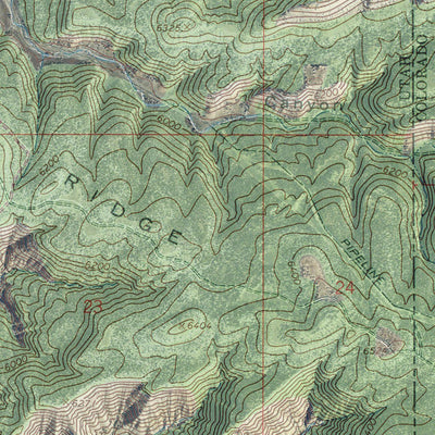 UT-CO-WEAVER RIDGE: GeoChange 1965-2011 Preview 2