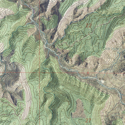 UT-CO-WEAVER RIDGE: GeoChange 1965-2011 Preview 3