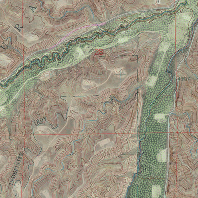 UT-BIG PACK MOUNTAIN NW: GeoChange 1965-2011 Preview 3