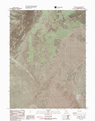 UT-LYNNDYL NW: GeoChange 1960-2011 Preview 1