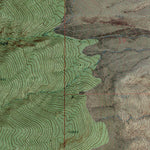UT-GOSHUTE CANYON: GeoChange 1970-2011 Preview 2