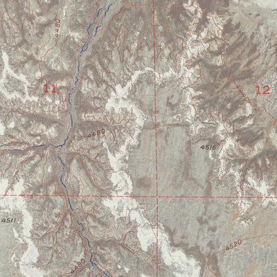 UT-TABLE MOUNTAIN: GeoChange 1953-2011 Preview 3
