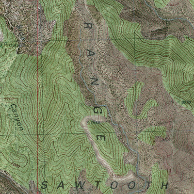 UT-MILLER COVE: GeoChange 1953-2011 Preview 3