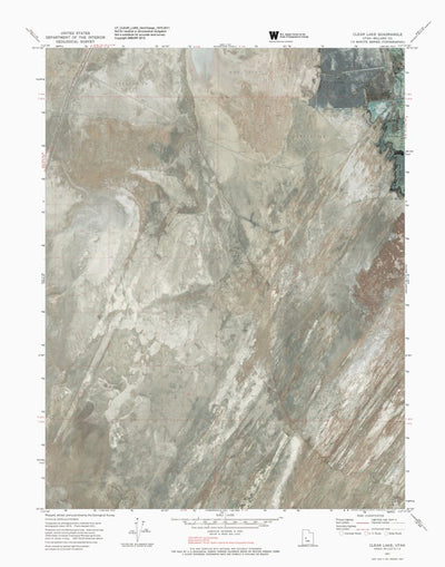 UT-CLEAR LAKE: GeoChange 1970-2011 Preview 1