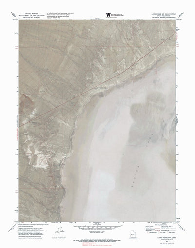 UT-LONG RIDGE SW: GeoChange 1971-2011 Preview 1