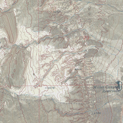 UT-LONG RIDGE SW: GeoChange 1971-2011 Preview 3