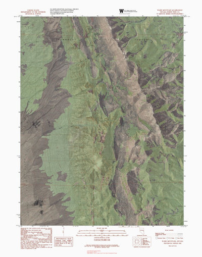 NV-WARD MOUNTAIN: GeoChange 1956-2010 Preview 1