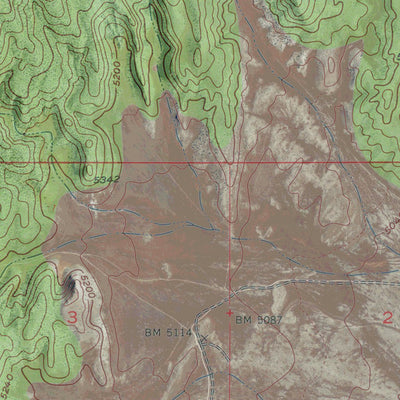 UT-DUGWAY PASS: GeoChange 1951-2011 Preview 2