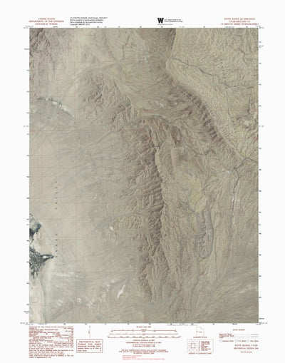 UT-FOOTE RANGE: GeoChange 1953-2011 Preview 1