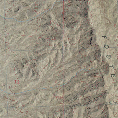 UT-FOOTE RANGE: GeoChange 1953-2011 Preview 2