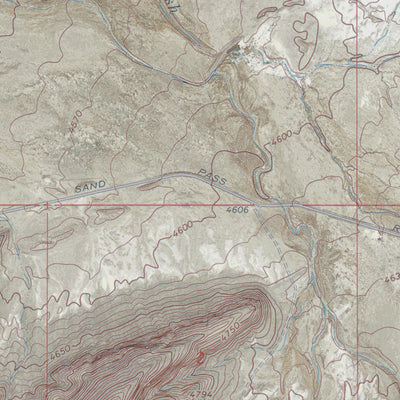 UT-SAND PASS NE: GeoChange 1963-2011 Preview 3