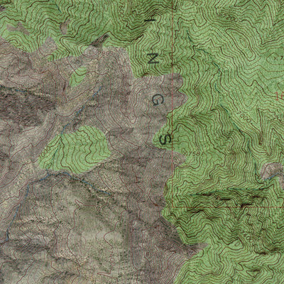 UT-SAND PASS NW: GeoChange 1963-2011 Preview 2