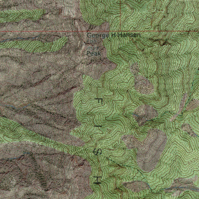 UT-SAND PASS NW: GeoChange 1963-2011 Preview 3