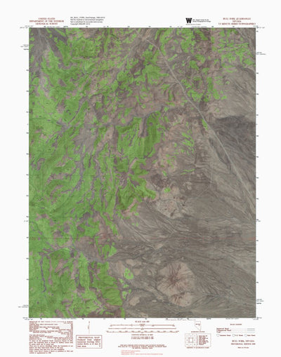 NV-BULL FORK: GeoChange 1962-2010 Preview 1