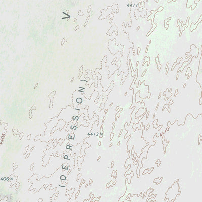 UT-SWASEY PEAK NW: GeoChange 1971-2011 Preview 2