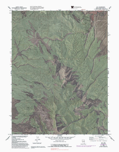 NV-ELY: GeoChange 1956-2010 Preview 1
