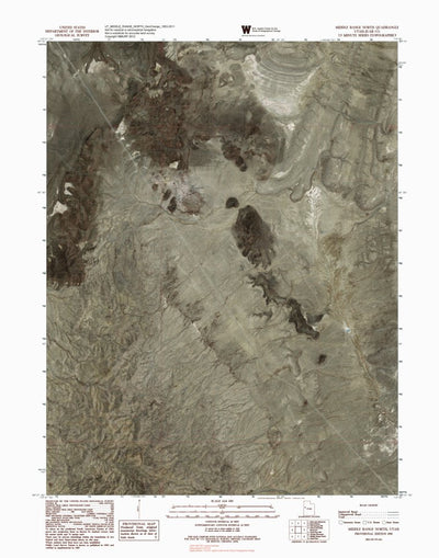 UT-MIDDLE RANGE NORTH: GeoChange 1953-2011 Preview 1
