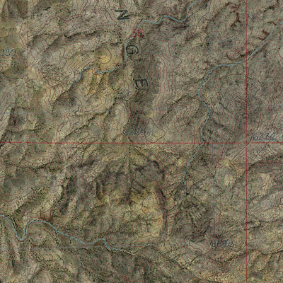 UT-MIDDLE RANGE NORTH: GeoChange 1953-2011 Preview 3