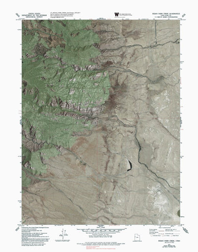 UT-INDIAN FARM CREEK: GeoChange 1970-2011 Preview 1