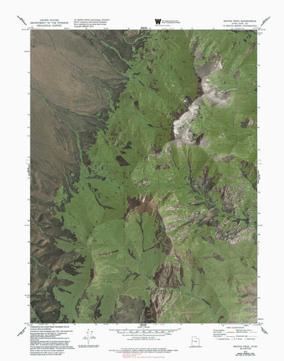 UT-IBAPAH PEAK: GeoChange 1970-2011 Preview 1