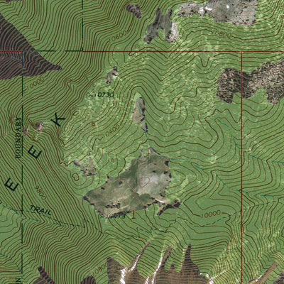 UT-IBAPAH PEAK: GeoChange 1970-2011 Preview 2